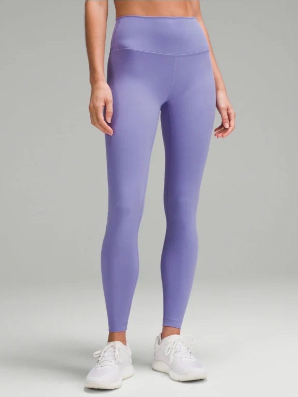 lululemon athletica Lavender High-Rise Wunder Crop Leggings